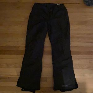 Women’s Columbia ski/snowboard pants size small great condition